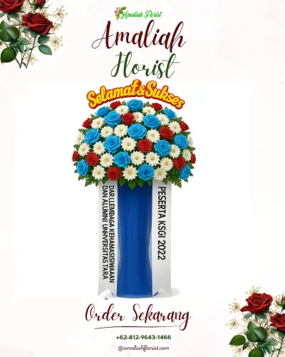 Standing Flower di Sepatan